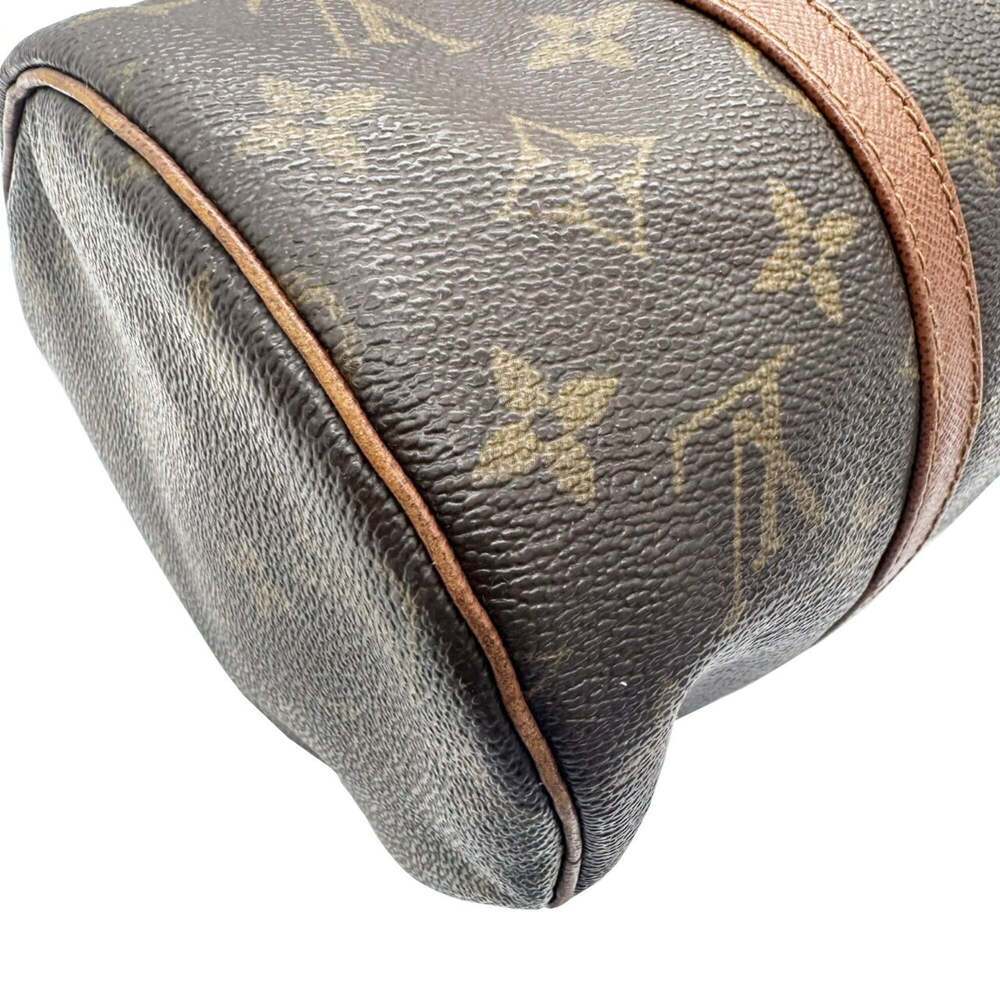LOUIS VUITTON Authentic Brown Monogram Papillon 30 Pouch - Picture 7 of 16